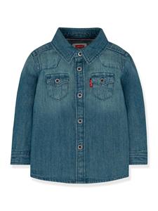 Levis Levi's spijkerjasje donkerblauw