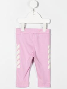 off-whitekids Off-White Kids Legging met logoprint - Roze
