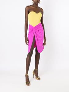 amirslama Amir Slama Asymmetrische rok - Roze