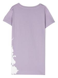 monclerenfant Moncler Enfant T-shirt met logoprint - Veelkleurig