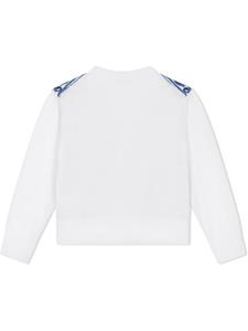Dolce & Gabbana Kids Vest met print - Wit