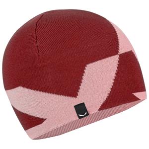 Salewa  Pure Reversible Wool Beanie - Muts, rood