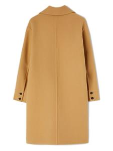 Jil Sander Jas van scheerwol - Bruin