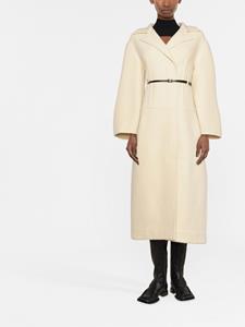 jilsander Jil Sander Wollen jas - Beige