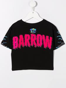 barrowkids Barrow kids T-shirt met logo - Zwart