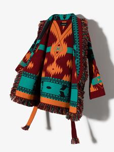 Vest met ceintuur - Oranje
