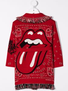 Vest met print - Rood