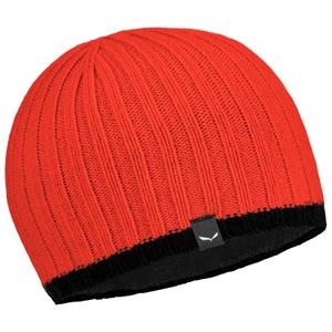 Salewa - Ortles Wool Beanie - Muts, rood