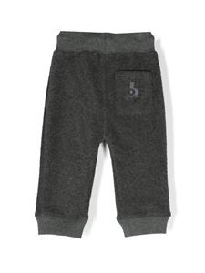 Bonpoint Trainingsbroek met geborduurd logo - Grijs