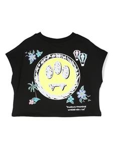 barrowkids Barrow kids Top met logoprint - Zwart