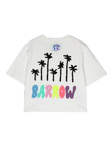 barrowkids Barrow kids T-shirt met print - Wit
