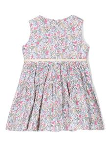 ilgufo Il Gufo Jurk met bloemenprint - Roze