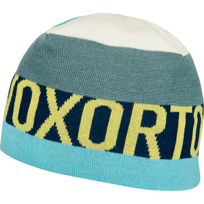 Ortovox  Patchwork Beanie - Muts, turkoois