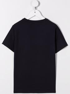 versacekids Versace Kids T-shirt met logopatch - Blauw