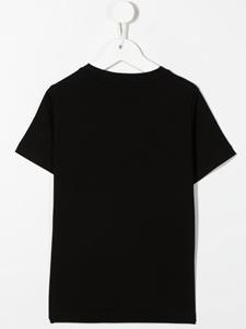 versacekids Versace Kids Katoenen T-shirt - Zwart