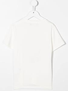 versacekids Versace Kids Katoenen T-shirt - Wit