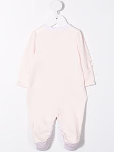 poloralphlaurenkids POLO RALPH LAUREN KIDS Pyjama met contrasterende afwerking - Roze