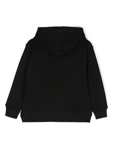 dsquared2kids DSQUARED2 KIDS Hoodie met logoprint - Zwart