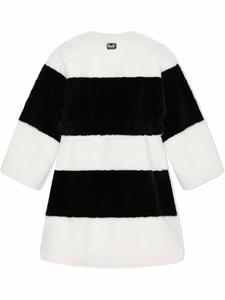 dolce&gabbanakids Dolce & Gabbana Kids Jas van imitatiebont - Zwart