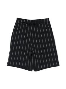 emporioarmanikids Emporio Armani Kids Shorts met geborduurd logo - Blauw