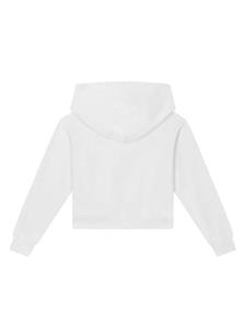 dolce&gabbanakids Dolce & Gabbana Kids Hoodie met logo - Wit