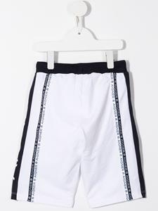aignerkids Aigner Kids Shorts met logostreep - Wit