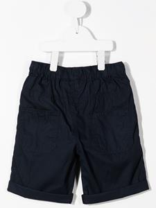 aignerkids Aigner Kids Shorts met logoband - Blauw