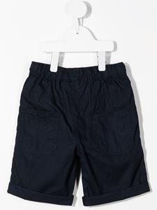 Aigner Kids Shorts met logoband - Blauw