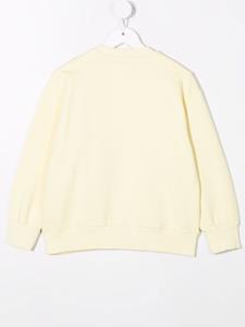 mm6maisonmargielakids MM6 Maison Margiela Kids Trui met logoprint - Geel