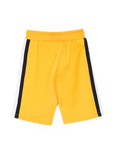 Aigner Kids Trainingsshorts met trekkoord - Geel