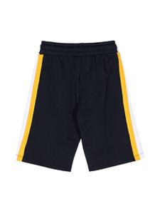 Aigner Kids Trainingsshorts met geborduurd logo - Blauw