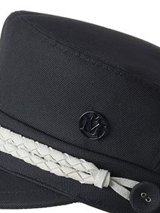 maisonmichel Maison Michel Schipperspet - Blauw