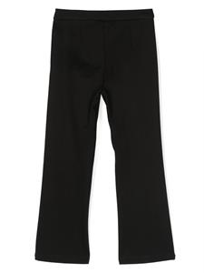 twinsetkids TWINSET Kids Flared broek - Zwart