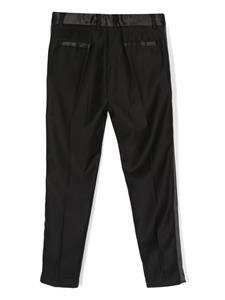 Monnalisa Slim-fit broek - Zwart
