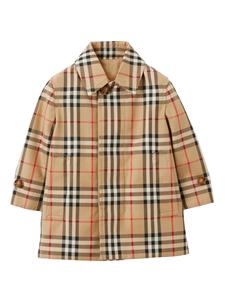 burberrykids Burberry Kids Omkeerbare trenchcoat - Beige