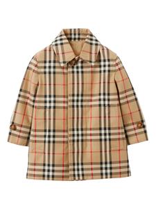 Burberry Kids Omkeerbare trenchcoat - ARCHIVE BEIGE IP CHK