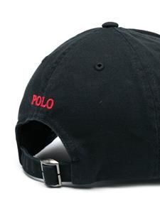 poloralphlaurenkids POLO RALPH LAUREN KIDS Pet met geborduurd logo - Zwart