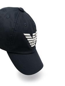 emporioarmanikids Emporio Armani Kids Honkbalpet met geborduurd logo - Blauw