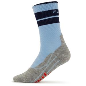 Falke TK Stabilizing Sok Dames Lichtblauw/Marineblauw