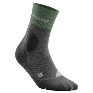 CEP  Women's The Run Socks Mid Cut - Hardloopsokken, grijs