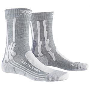 X-Socks  Women's Trek Silver - Wandelsokken, grijs