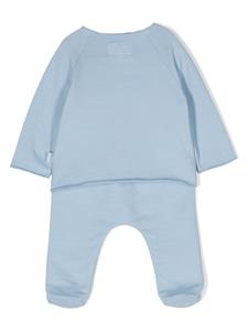 teddy&minou TEDDY & MINOU Shirt en broek - Blauw