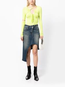 JNBY Denim rok - Blauw