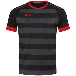 Jako - Shirt Celtic Melange KM - Heren Voetbalshirt Zwart