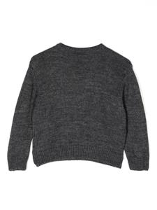 dsquared2kids DSQUARED2 KIDS Intarsia trui - Grijs