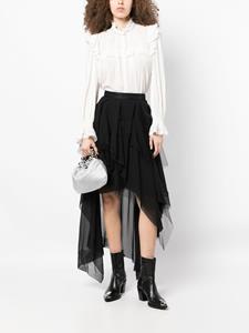 shiatzychen SHIATZY CHEN Asymmetrische rok - Zwart