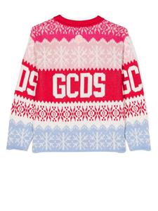 gcdskids Gcds Kids Intarsia trui - Roze