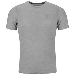 Ortovox - 150 Cool Ballpen TS - Merinoshirt, grijs