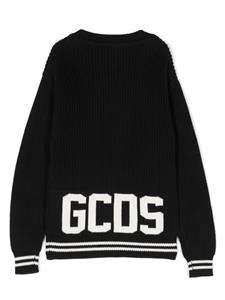 gcdskids Gcds Kids Intarsia trui - Zwart