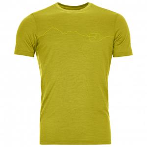 Ortovox - 150 Cool Mountain - Merinoshirt, dirty daisy
